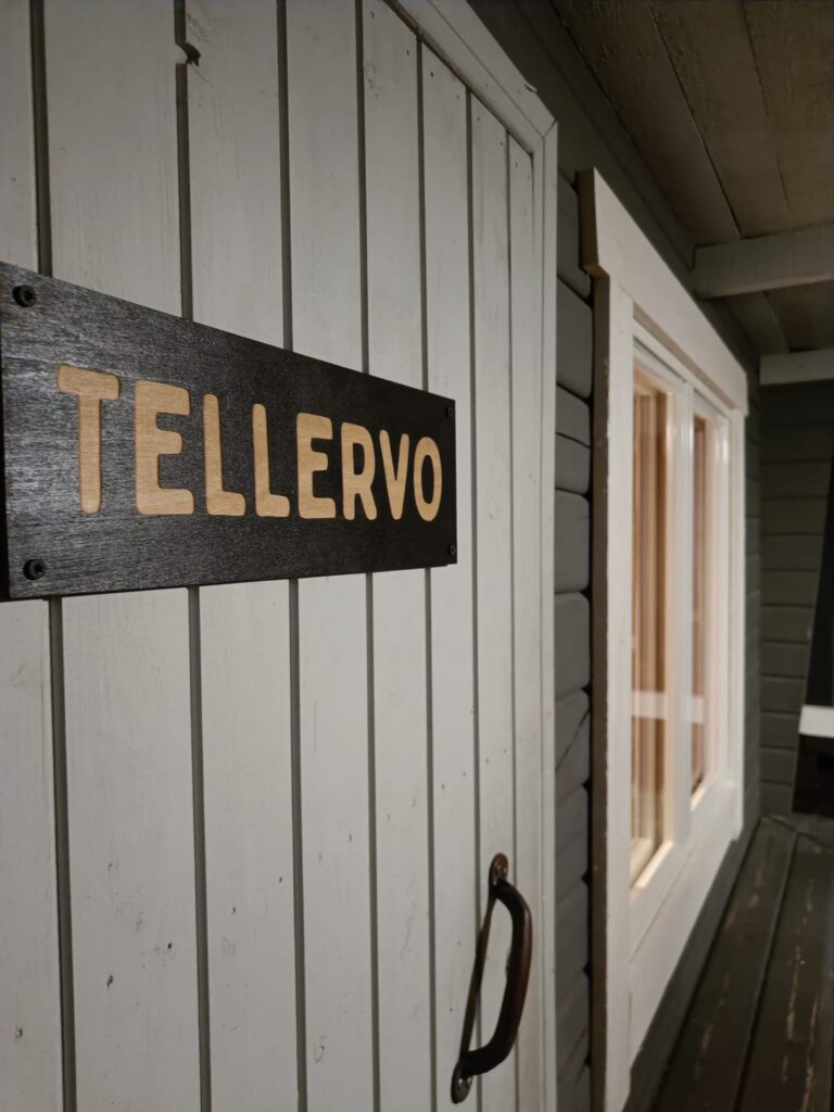 eräkahvilan vuokratupa tellervo